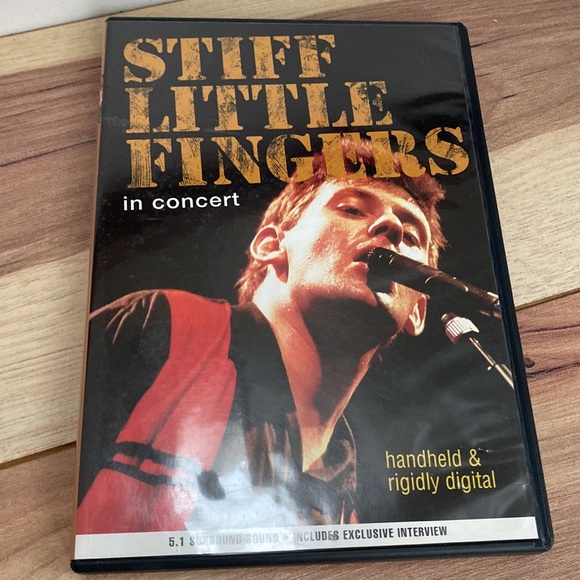 Punk Pack! T-shirt & 2 DVDs! - Picture 2 of 3